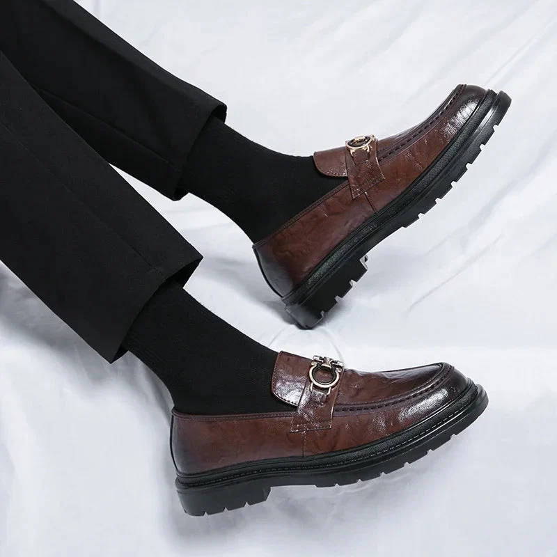 Wilbur Leather Loafers - Image 19