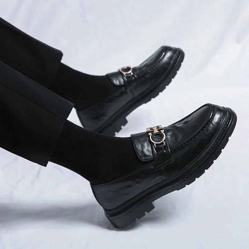 Wilbur Leather Loafers - Image 2