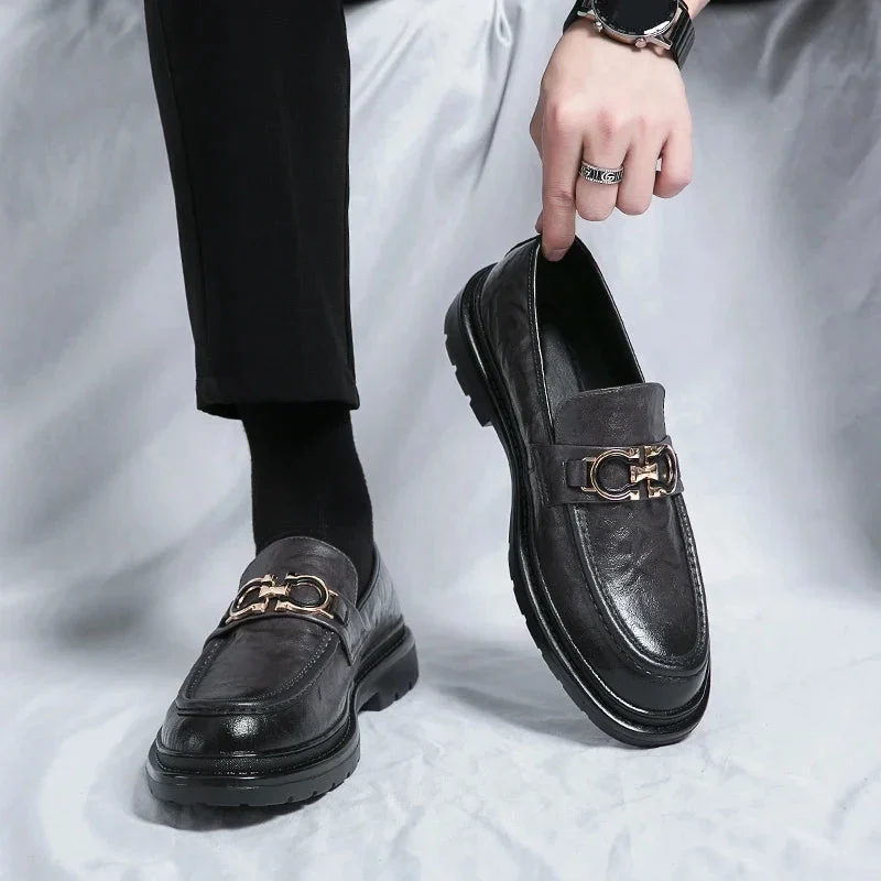 Wilbur Leather Loafers - Image 20