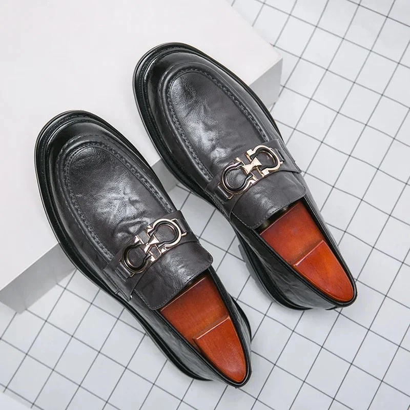 Wilbur Leather Loafers - Image 21