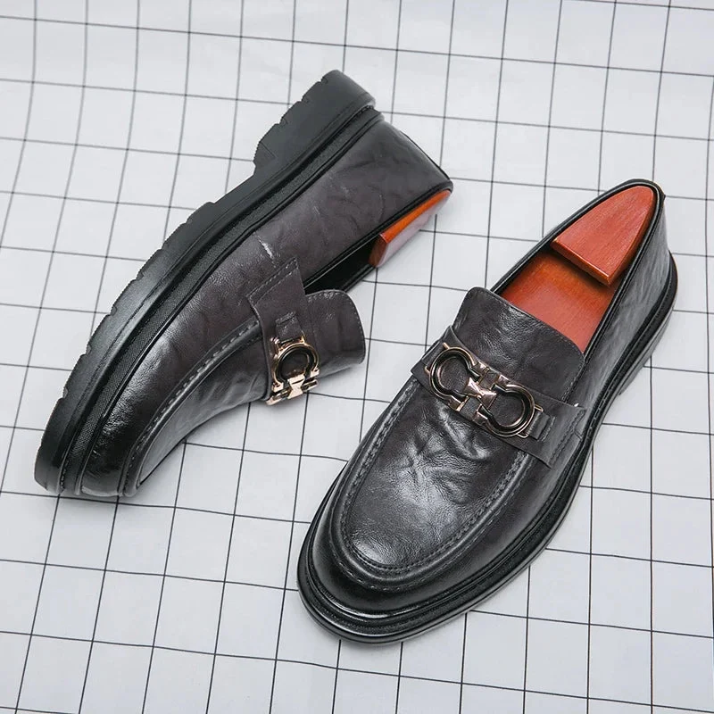 Wilbur Leather Loafers - Image 22
