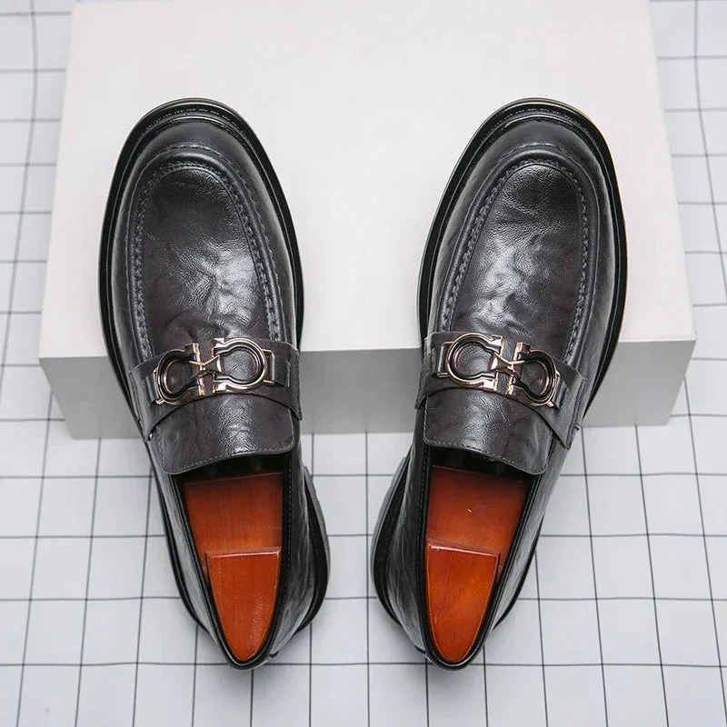 Wilbur Leather Loafers - Image 23