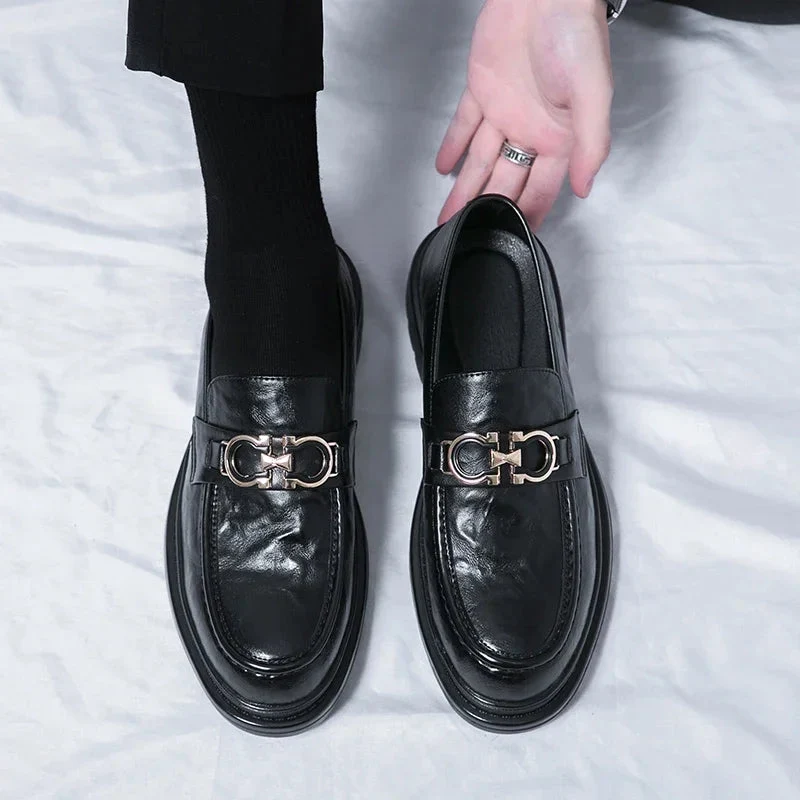 Wilbur Leather Loafers - Image 24