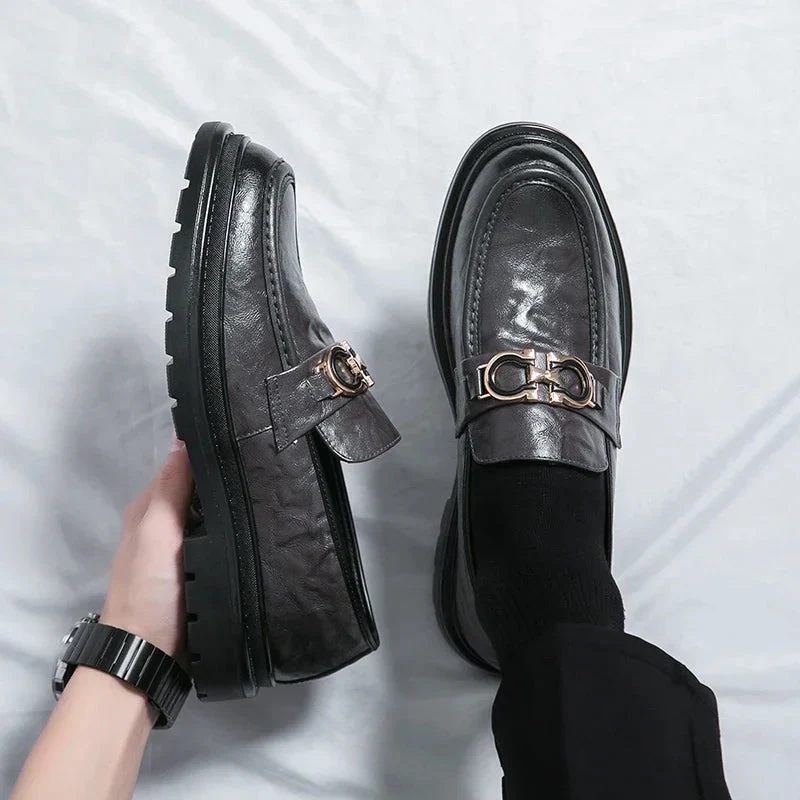Wilbur Leather Loafers - Image 25