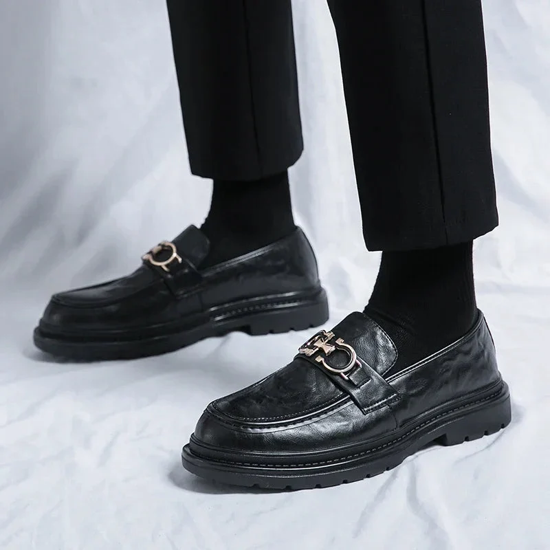 Wilbur Leather Loafers - Image 27