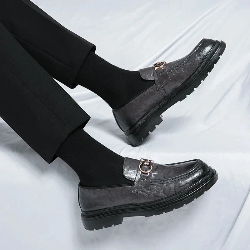 Wilbur Leather Loafers - Image 28