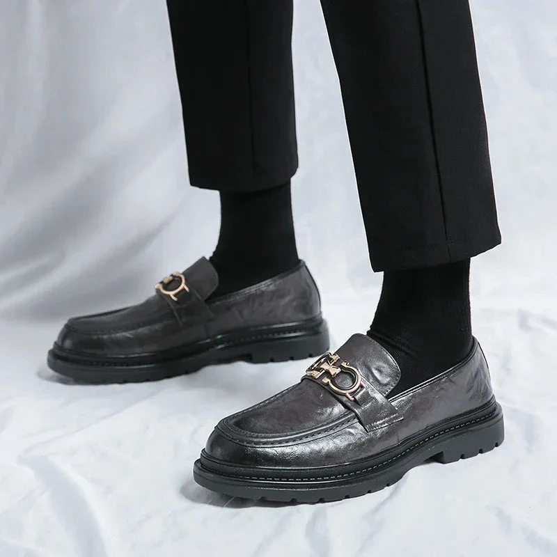 Wilbur Leather Loafers - Image 29