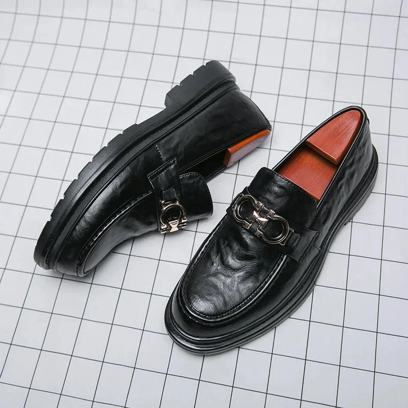 Wilbur Leather Loafers - Image 3