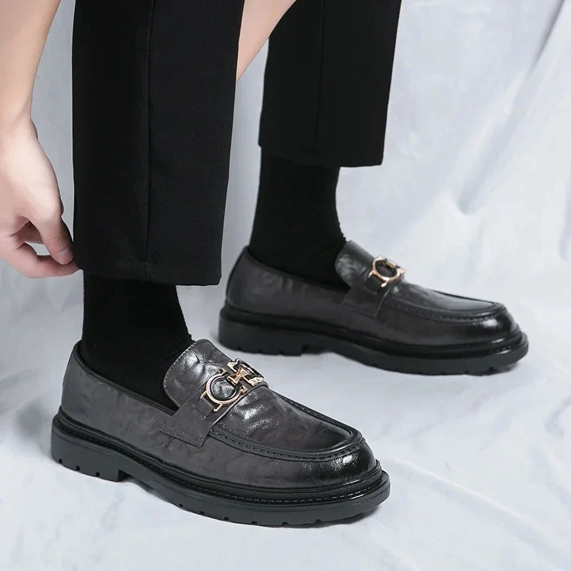 Wilbur Leather Loafers - Image 30