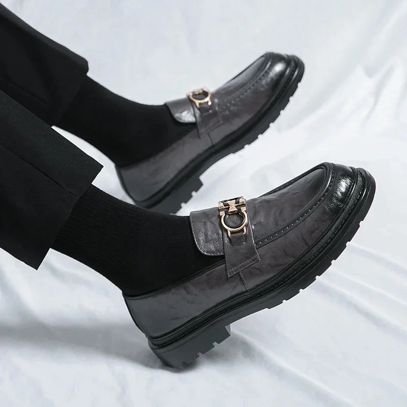 Wilbur Leather Loafers - Image 31