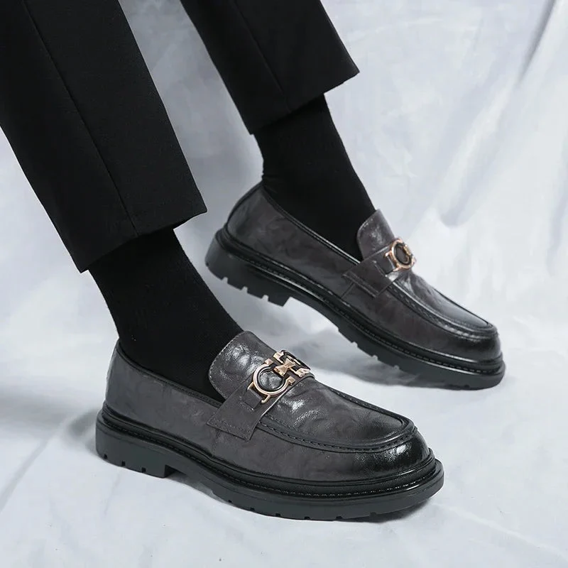 Wilbur Leather Loafers - Image 32