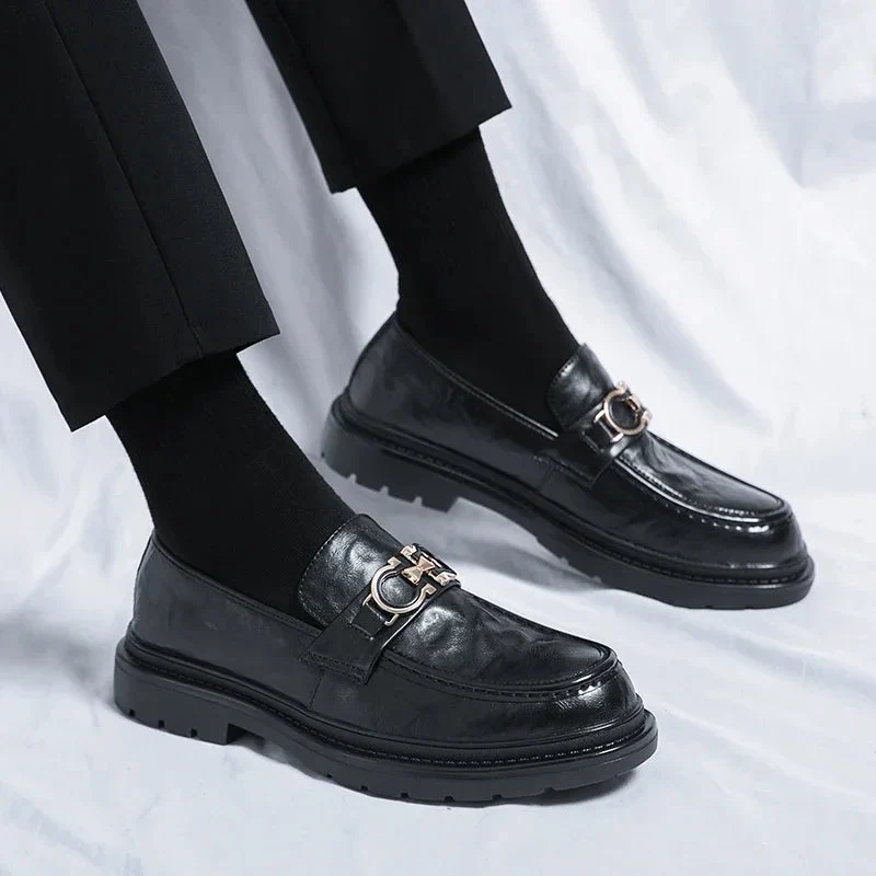 Wilbur Leather Loafers - Image 4