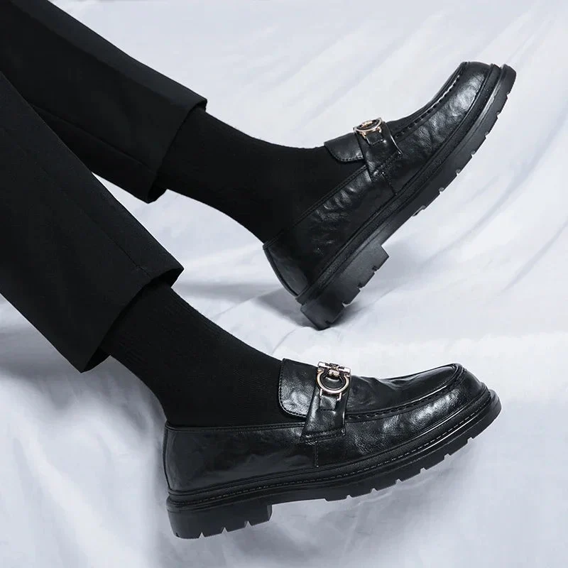 Wilbur Leather Loafers - Image 5