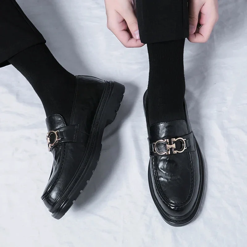 Wilbur Leather Loafers - Image 6