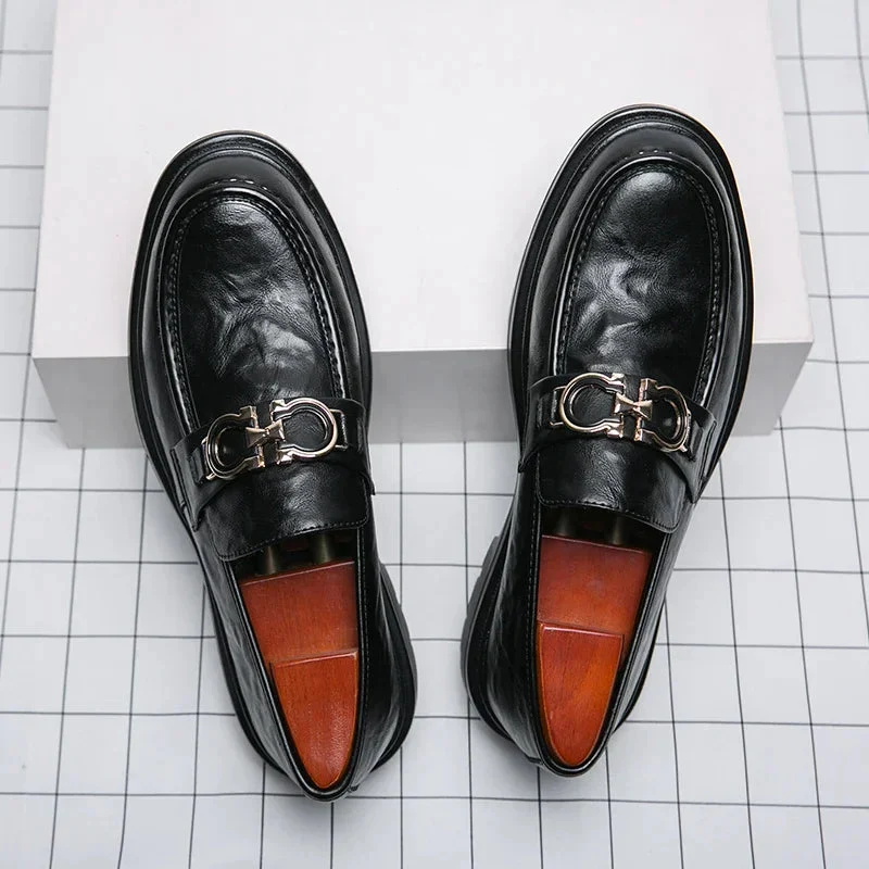 Wilbur Leather Loafers - Image 7