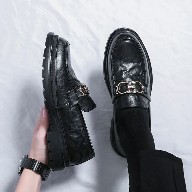 Wilbur Leather Loafers - Image 8