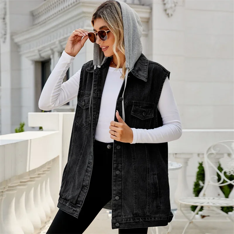 Winsor Denim Vest - Image 3