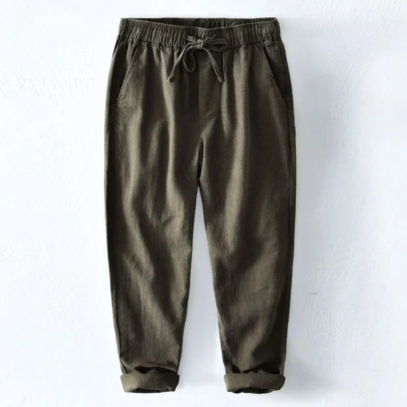 Zalen Linen Trousers - Image 3
