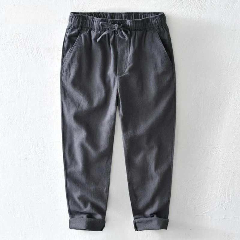 Zalen Linen Trousers - Image 4