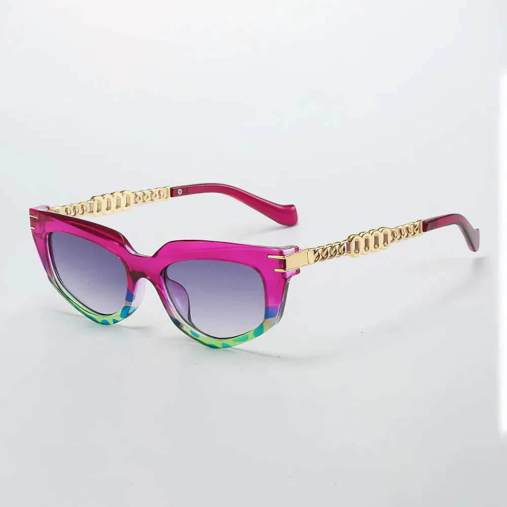 Zenya Luxe Chain Shades - Image 2