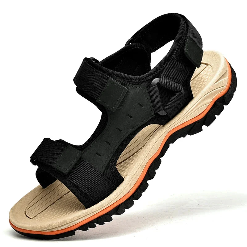 Zodio Genuine Leather Sandals
