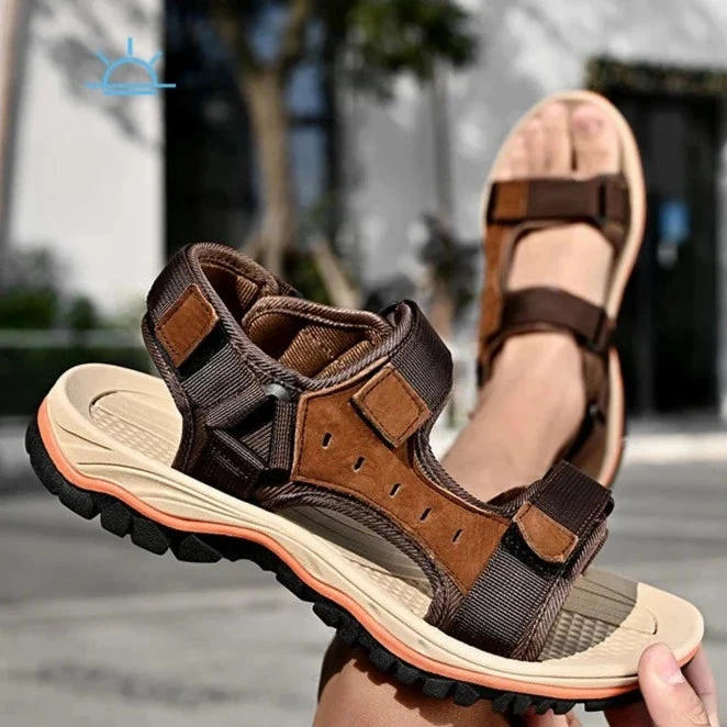 Zodio Genuine Leather Sandals - Image 3