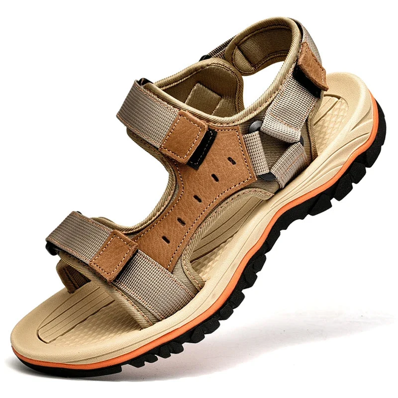 Zodio Genuine Leather Sandals - Image 4
