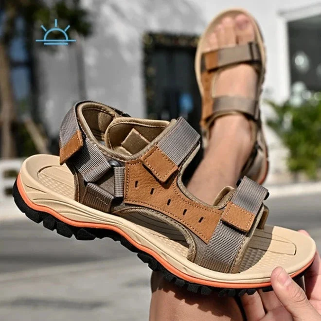 Zodio Genuine Leather Sandals - Image 5
