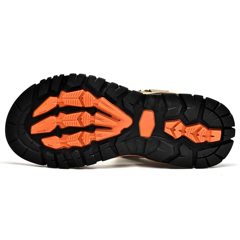 Zodio Genuine Leather Sandals - Image 6
