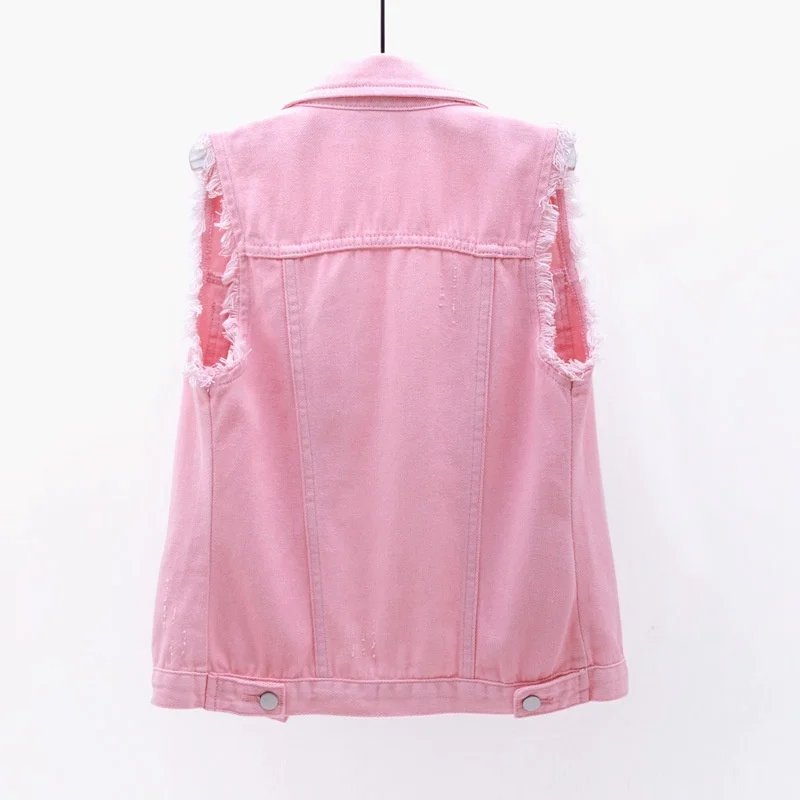 Zoré Denim Vest - Image 3