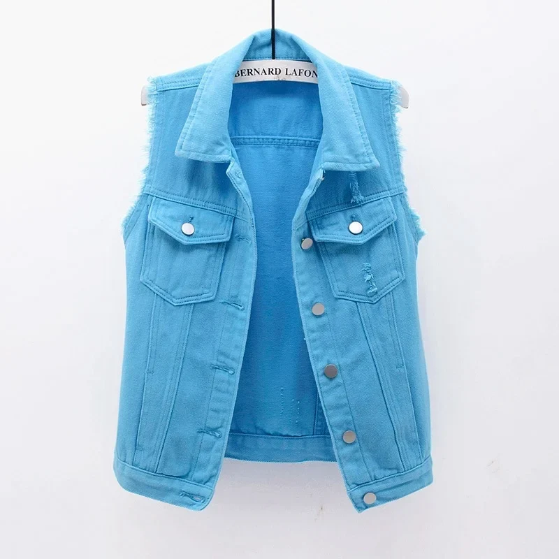 Zoré Denim Vest - Image 5