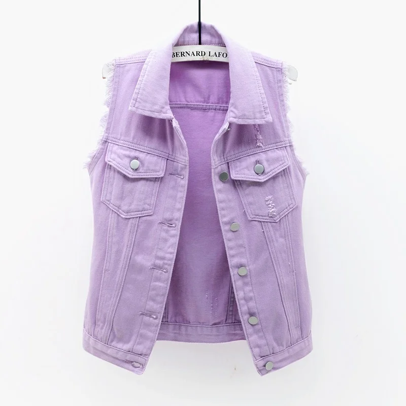 Zoré Denim Vest - Image 6