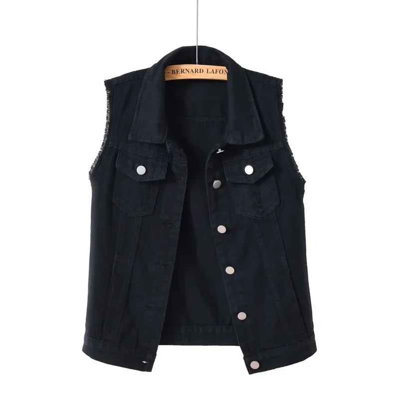 Zoré Denim Vest - Image 7