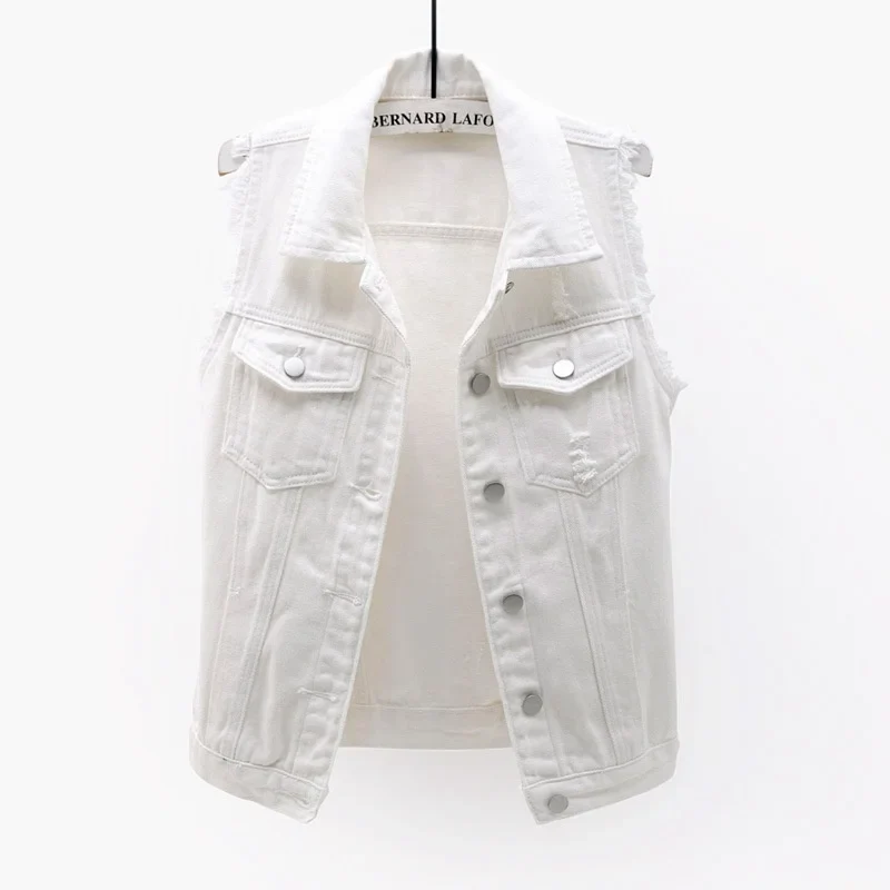 Zoré Denim Vest - Image 8
