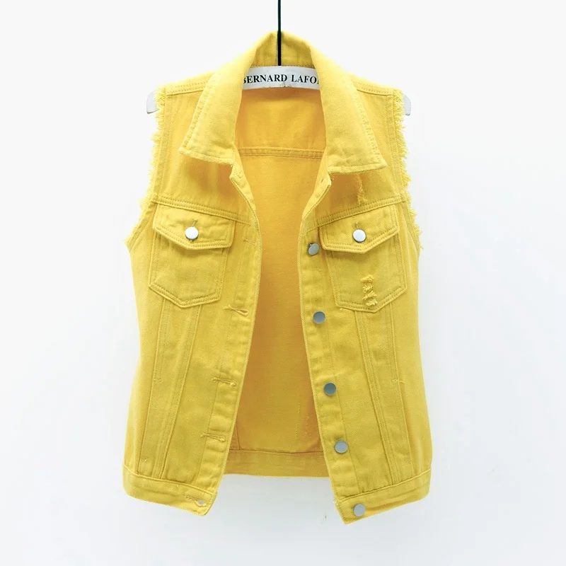 Zoré Denim Vest - Image 9