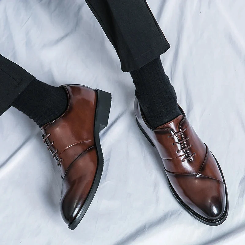 Zuave Leather Derby - Image 11