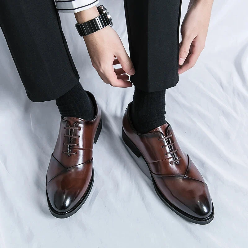Zuave Leather Derby - Image 12
