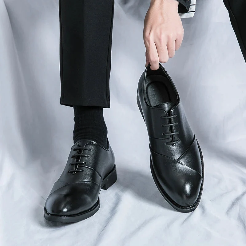 Zuave Leather Derby - Image 14