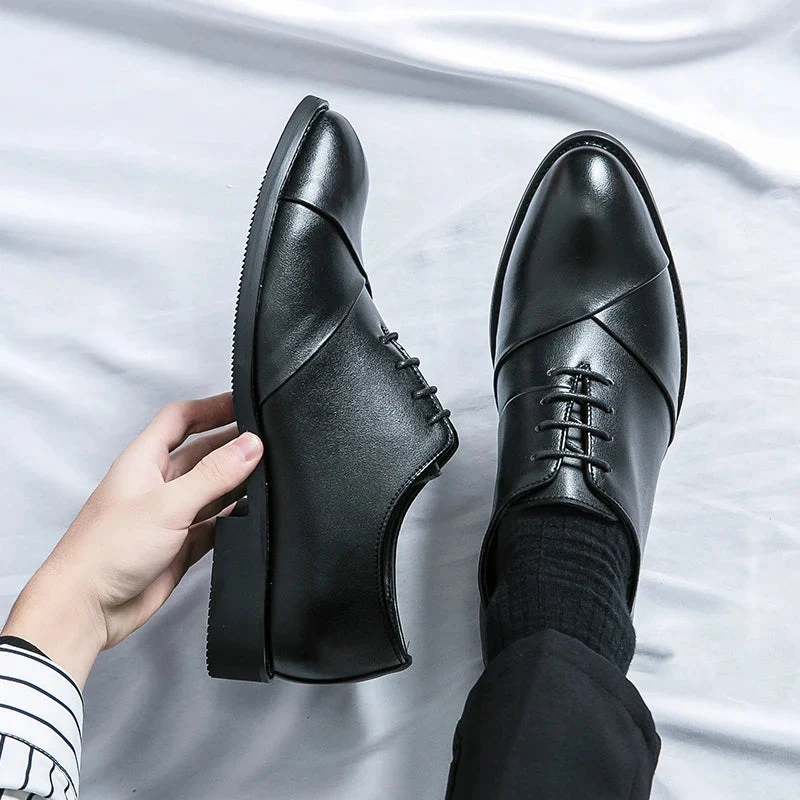 Zuave Leather Derby - Image 16