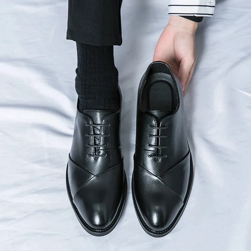 Zuave Leather Derby - Image 17