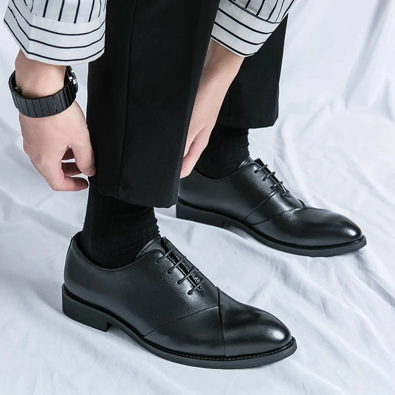Zuave Leather Derby - Image 19