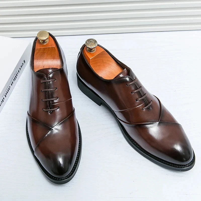Zuave Leather Derby - Image 2