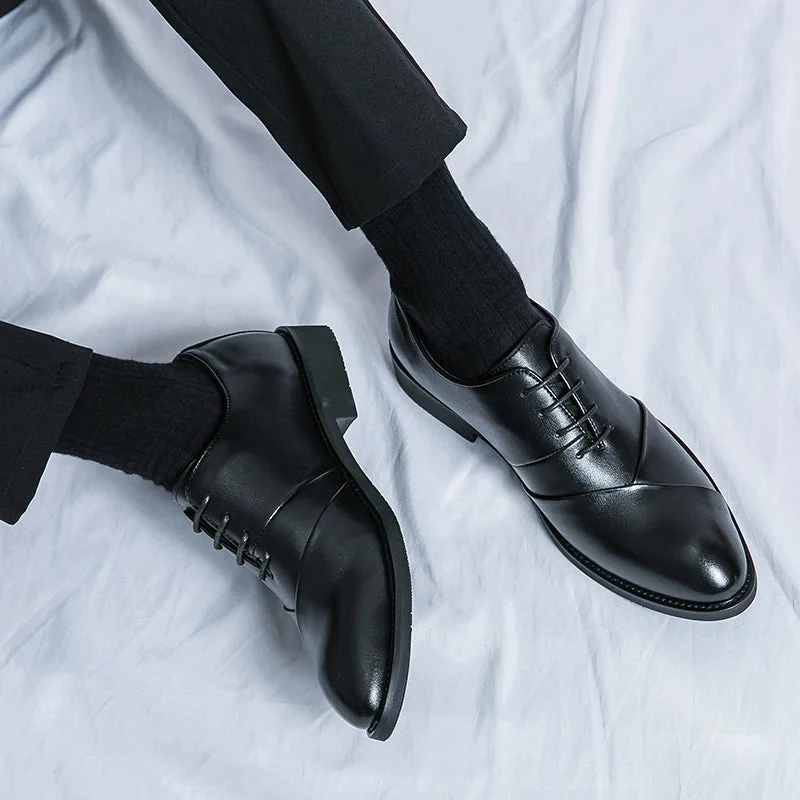 Zuave Leather Derby - Image 22