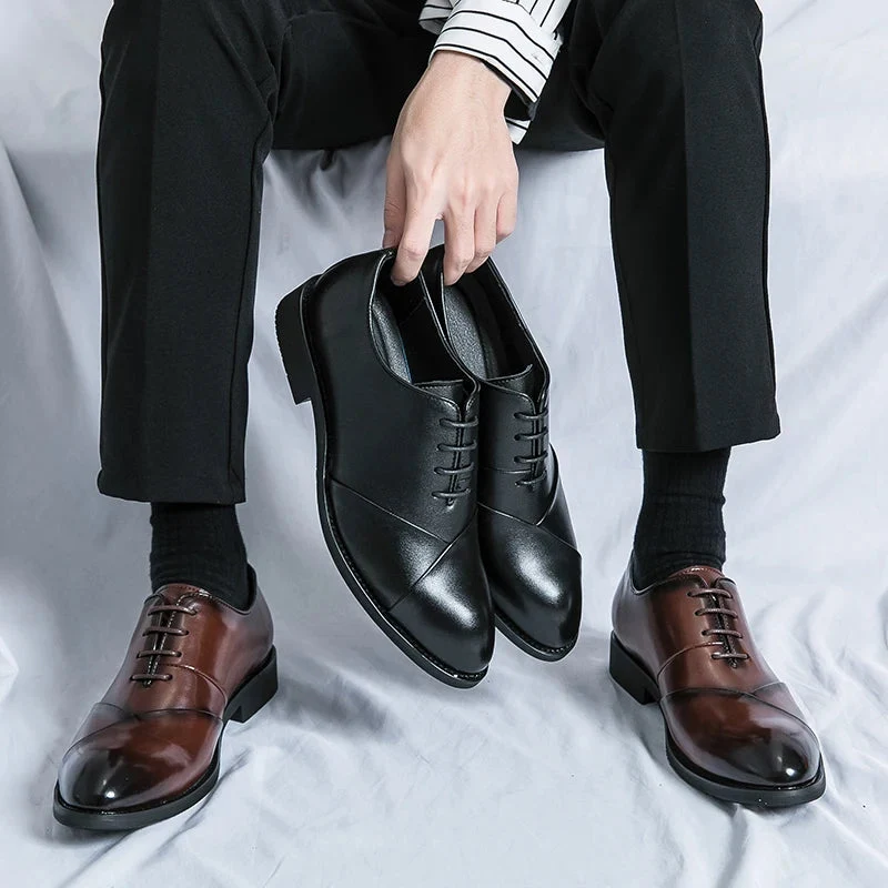 Zuave Leather Derby - Image 23