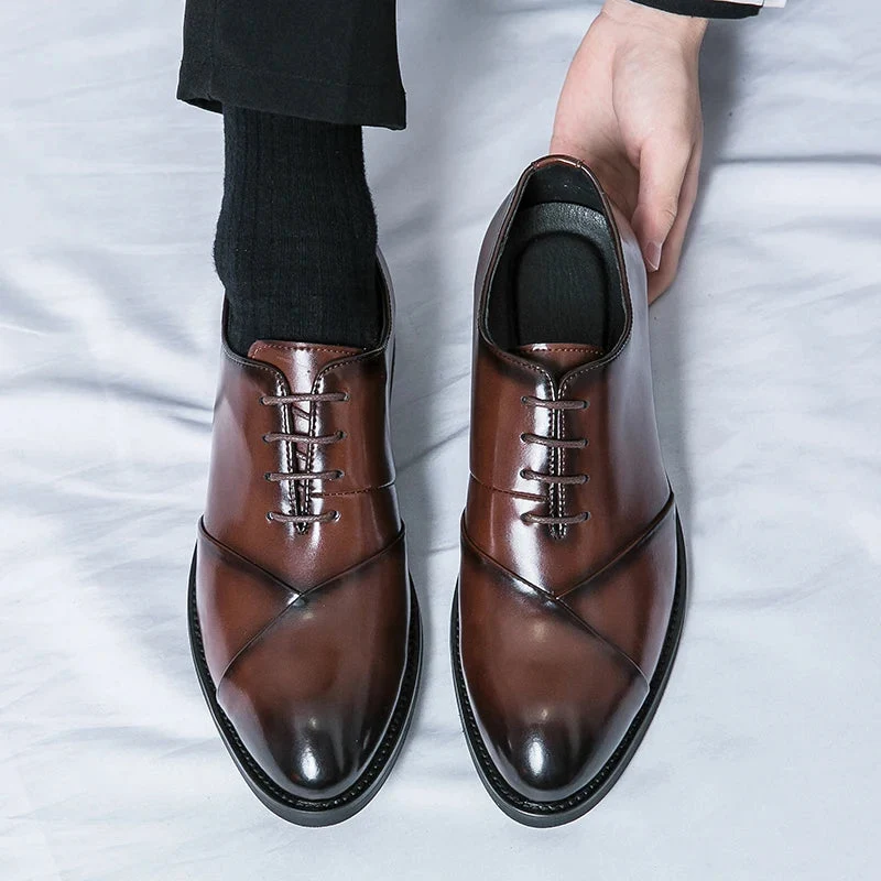 Zuave Leather Derby - Image 4